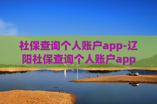 社保查询个人账户app-辽阳社保查询个人账户app