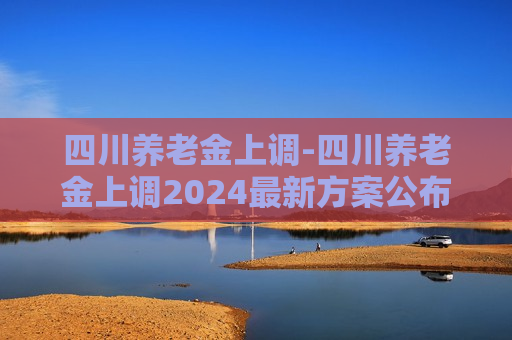 四川养老金上调-四川养老金上调2024最新方案公布