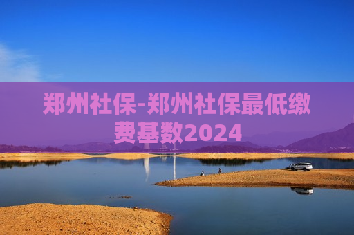 郑州社保-郑州社保最低缴费基数2024