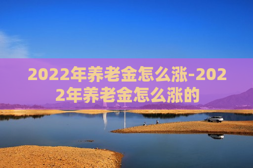 2022年养老金怎么涨-2022年养老金怎么涨的