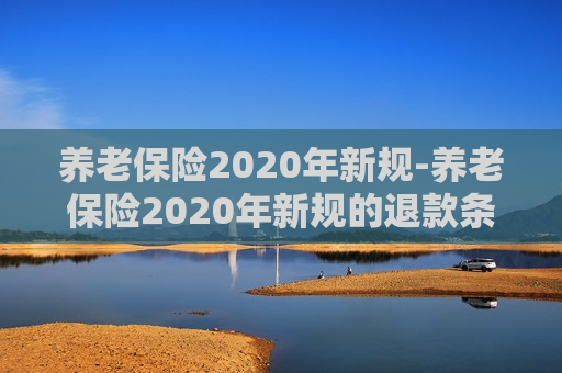 养老保险2020年新规-养老保险2020年新规的退款条约