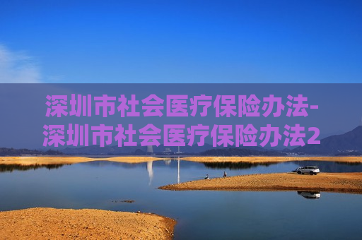 深圳市社会医疗保险办法-深圳市社会医疗保险办法2023