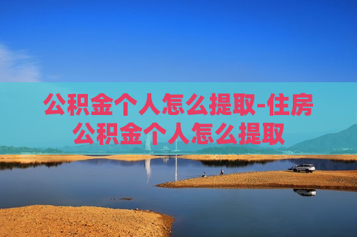 公积金个人怎么提取-住房公积金个人怎么提取