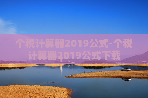 个税计算器2019公式-个税计算器2019公式下载