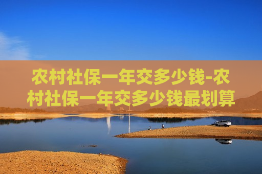 农村社保一年交多少钱-农村社保一年交多少钱最划算