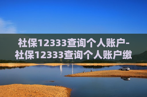 社保12333查询个人账户-社保12333查询个人账户缴费明细查询