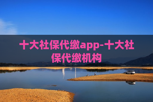 十大社保代缴app-十大社保代缴机构