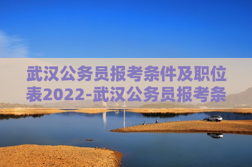 武汉公务员报考条件及职位表2022-武汉公务员报考条件及职位表2022年