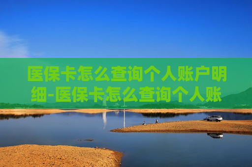 医保卡怎么查询个人账户明细-医保卡怎么查询个人账户明细查询