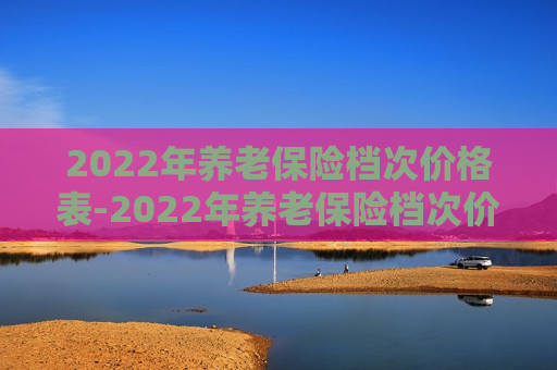 2022年养老保险档次价格表-2022年养老保险档次价格表图片