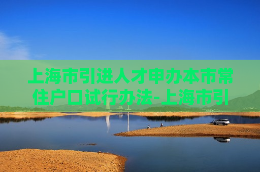 上海市引进人才申办本市常住户口试行办法-上海市引进人才申办本市常住户口试行办法28号