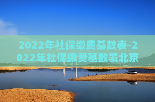 2022年社保缴费基数表-2022年社保缴费基数表北京