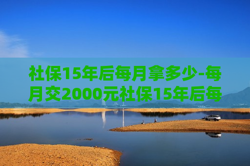 社保15年后每月拿多少-每月交2000元社保15年后每月拿多少