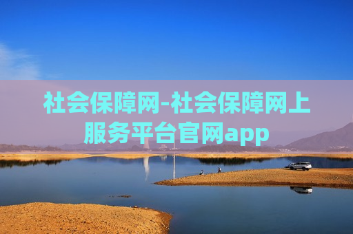 社会保障网-社会保障网上服务平台官网app