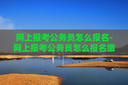 网上报考公务员怎么报名-网上报考公务员怎么报名缴费