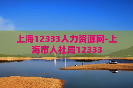 上海12333人力资源网-上海市人社局12333