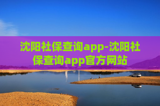 沈阳社保查询app-沈阳社保查询app官方网站