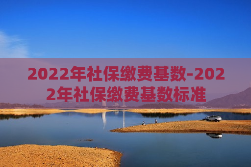 2022年社保缴费基数-2022年社保缴费基数标准