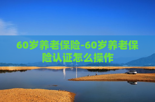 60岁养老保险-60岁养老保险认证怎么操作