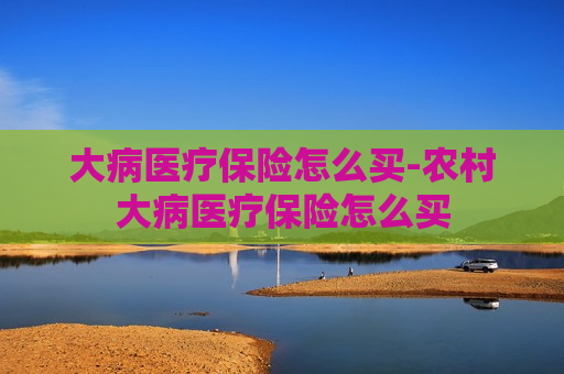 大病医疗保险怎么买-农村大病医疗保险怎么买