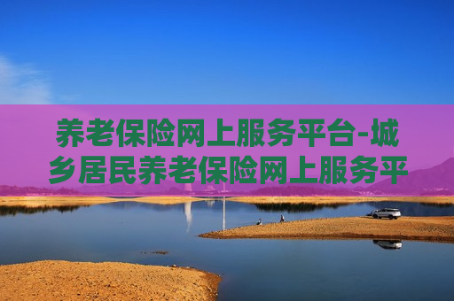 养老保险网上服务平台-城乡居民养老保险网上服务平台