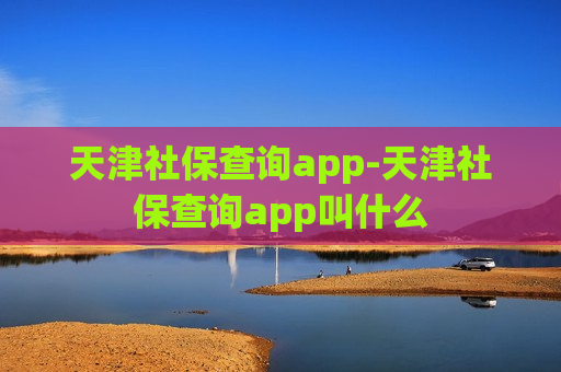 天津社保查询app-天津社保查询app叫什么