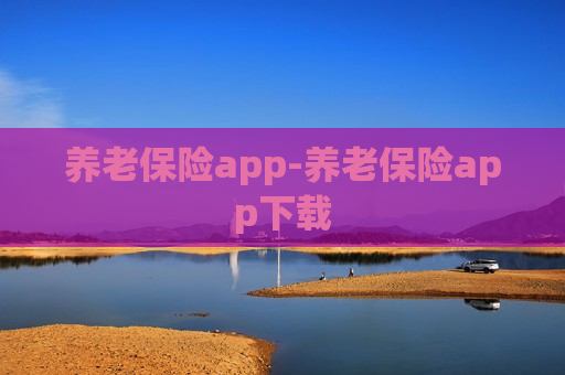 养老保险app-养老保险app下载