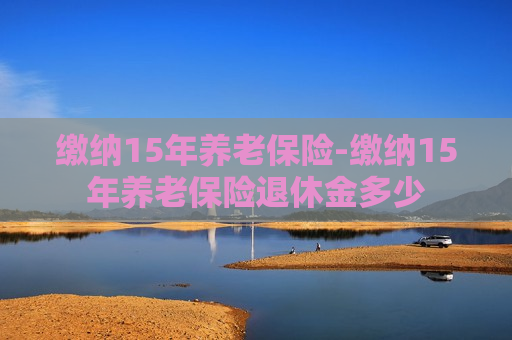 缴纳15年养老保险-缴纳15年养老保险退休金多少