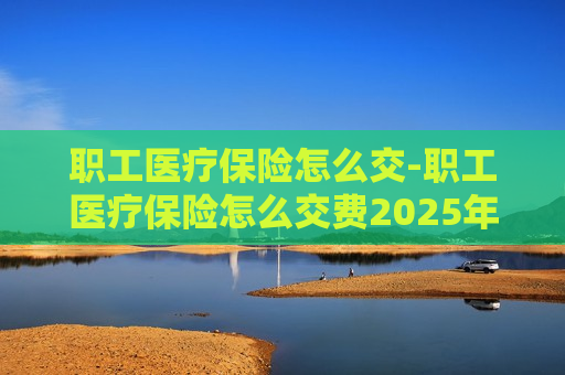 职工医疗保险怎么交-职工医疗保险怎么交费2025年