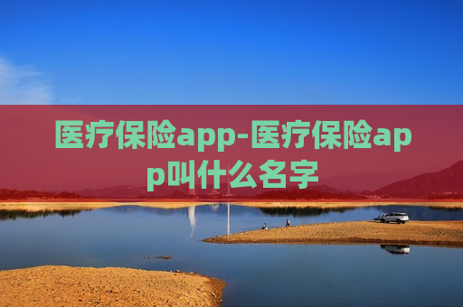 医疗保险app-医疗保险app叫什么名字