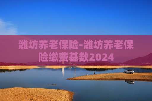 潍坊养老保险-潍坊养老保险缴费基数2024