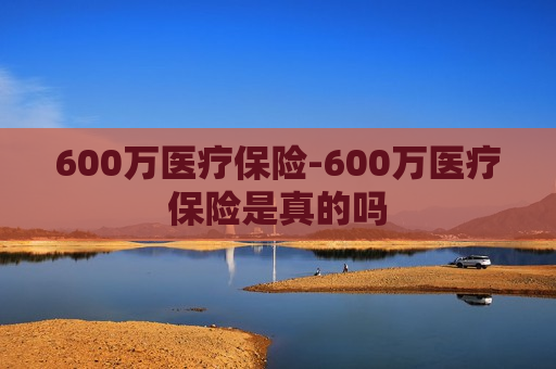 600万医疗保险-600万医疗保险是真的吗