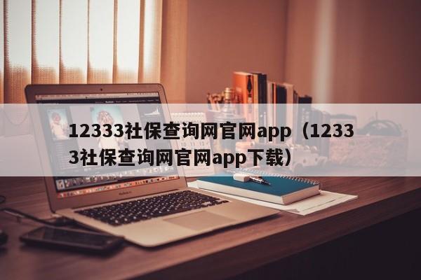 12333社保查询网官网app（12333社保查询网官网app下载）