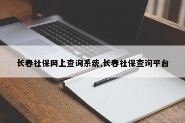 长春社保网上查询系统,长春社保查询平台