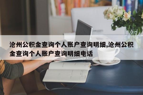 沧州公积金查询个人账户查询明细,沧州公积金查询个人账户查询明细电话