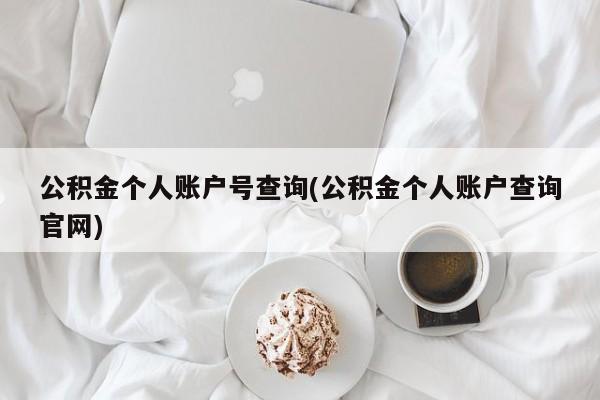 公积金个人账户号查询(公积金个人账户查询官网)