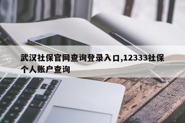 武汉社保官网查询登录入口,12333社保个人账户查询