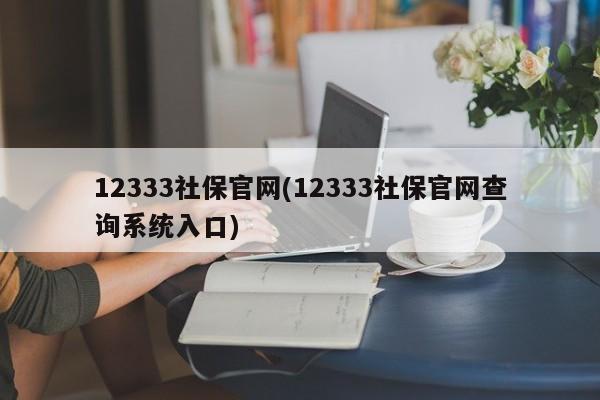 12333社保官网(12333社保官网查询系统入口)