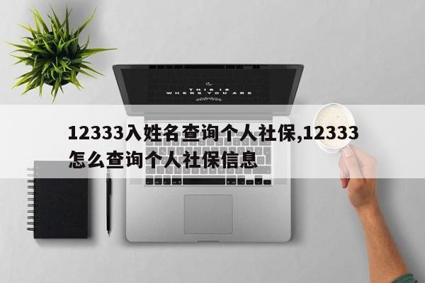 12333入姓名查询个人社保,12333怎么查询个人社保信息