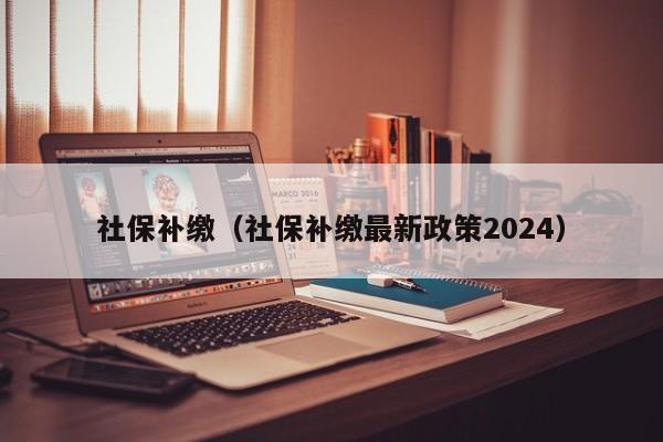 社保补缴（社保补缴最新政策2024）