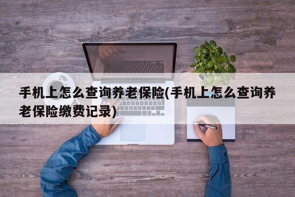 手机上怎么查询养老保险(手机上怎么查询养老保险缴费记录)