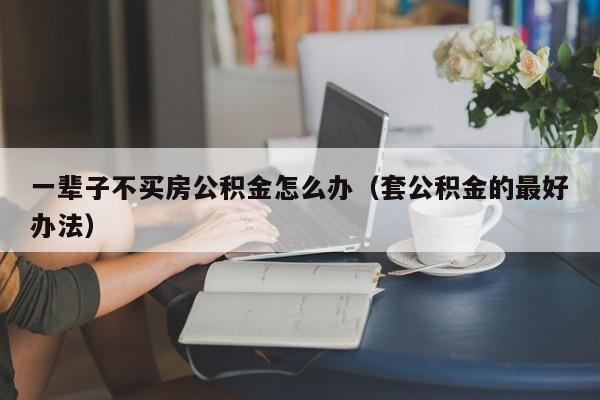 一辈子不买房公积金怎么办（套公积金的最好办法）