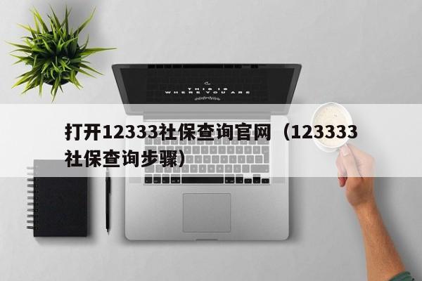 打开12333社保查询官网（123333社保查询步骤）