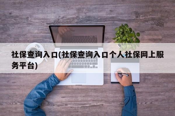 社保查询入口(社保查询入口个人社保网上服务平台)