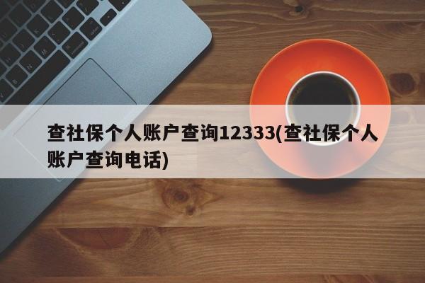 查社保个人账户查询12333(查社保个人账户查询电话)