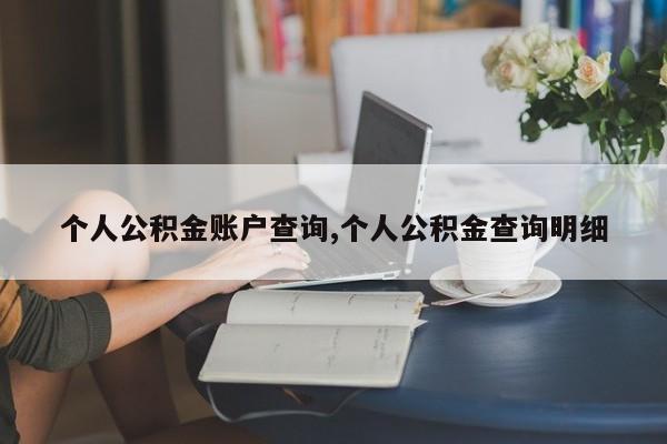 个人公积金账户查询,个人公积金查询明细