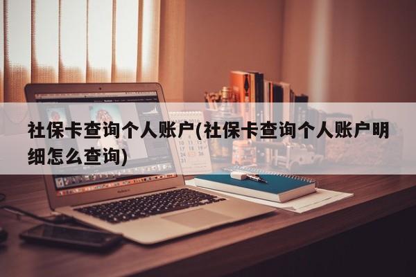 社保卡查询个人账户(社保卡查询个人账户明细怎么查询)