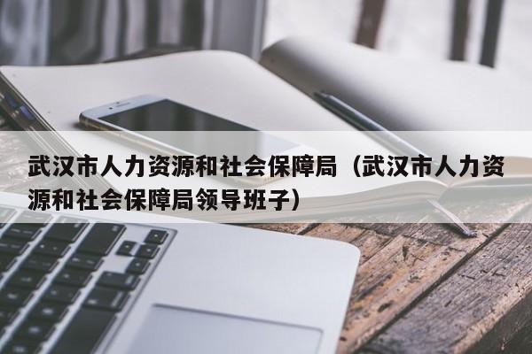 武汉市人力资源和社会保障局（武汉市人力资源和社会保障局领导班子）