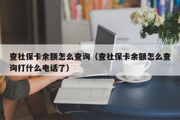 查社保卡余额怎么查询（查社保卡余额怎么查询打什么电话了）