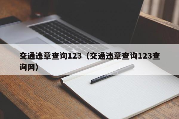 交通违章查询123（交通违章查询123查询网）